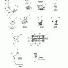 V17XDAAA/XTAAA - CROSS COUNTRY/TOURING ALL OPTIONS Electrical, switches, sensors and components 1 - v...