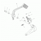 V17CHRAB - HAMMER S ALL OPTIONS Brakes, brake pedal and rear master cylinder - v17...
