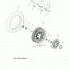 V16LB36/LW36 - GUNNER ALL OPTIONS Wheels, front - v16lb36  /  lw36 all options (49vi...