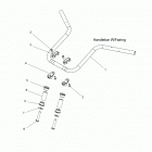 V17XDAAA/XTAAA - CROSS COUNTRY/TOURING ALL OPTIONS Steering, handlebar mounting - v17xdaaa  /  xtaaa ...