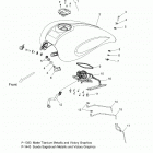 V17CGAA/CGBA - GUNNER ALL OPTIONS Body, fuel tank - v17cgaa  /  cgba all options (80...