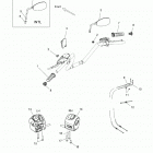 V17CWAAB/CWBAB - HIGH BALL ALL OPTIONS Steering, controls and mirrors - v17cwaab  /  cwba...