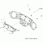 V17XDAAA/XTAAA - CROSS COUNTRY/TOURING ALL OPTIONS Electrical, speedometer - v17xdaaa  /  xtaaa all o...