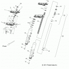 V17CJAABEM - JUDGE INTL Suspension, front forks - v17cjaabem (49vicforks13...