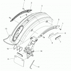 V17FTA/FTB - OCTANE ALL OPTIONS Body, fender, rear asm. - v17fta  /  ftb all optio...