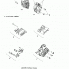 V17VTAAV - VISION ALL OPTIONS Brakes, caliper, front - v17vtaav all options (49v...