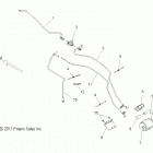 V17XDAAA/XTAAA - CROSS COUNTRY/TOURING ALL OPTIONS Fuel system, evap system - v17xdaaa  /  xtaaa cali...