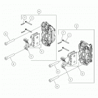 V16EZBRRBB/CB - EMPULSE TT Brakes, calipers, front - v16ezbrrbb  /  cb (80012...