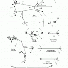 V16DB/DW/TW36 - CROSS COUNTRY/TOURING ALL OPTIONS Electrical, wire harnesses - v16db  /  dw  /  tw36...
