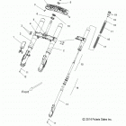 V16DA36 - CROSS COUNTRY 8 BALL ALL OPTIONS Suspension, front forks - v16da36 all options (49v...