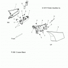 V16DA36 - CROSS COUNTRY 8 BALL ALL OPTIONS Body, side cover - v16da36 all options (49vicsidec...