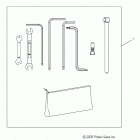 V16YW36/UW36 - MAGNUM/MAGNUM X-1 ALL OPTIONS Tools, tool kit - v16yw36  /  uw36 all options (49...