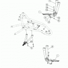 V16EZBRRBB/CB - EMPULSE TT Chassis and body, passenger footpegs - v16ezbrrbb ...