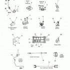 V16DB/DW/TW36 - CROSS COUNTRY/TOURING ALL OPTIONS Electrical, switches, sensors and components 1 - v...