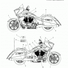 V16DA36 - CROSS COUNTRY 8 BALL ALL OPTIONS Body, decals - v16da36 all options (49vicdecal15cc...
