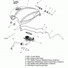 V16DB/DW/TW36 - CROSS COUNTRY/TOURING ALL OPTIONS Fuel system, fuel tank - v16db  /  dw  /  tw36 all...