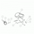 V16EZBRRBB/CB - EMPULSE TT Electrical, instrument cluster and horn - v16ezbrr...