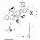V16DB/DW/TW36 - CROSS COUNTRY/TOURING ALL OPTIONS Electrical, audio system - v16db  /  dw  /  tw36 a...