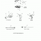 V16DA36 - CROSS COUNTRY 8 BALL ALL OPTIONS Electrical, switches, sensors and components 2 - v...