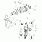 V16EZBRRBB/CB - EMPULSE TT Suspension, rear shock and spring - v16ezbrrbb  / ...