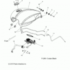 V16DA36 - CROSS COUNTRY 8 BALL ALL OPTIONS Fuel system, fuel tank - v16da36 all options (49vi...