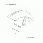 V15WB36/WW36 - HIGHBALL ALL OPTIONS Body, fender, front - v15wb36  /  ww36 all options...