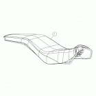 V16EZBRRBB/CB - EMPULSE TT Chassis and body, seat - v16ezbrrbb  /  cb (800115...
