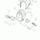 V16EZBRRBB/CB - EMPULSE TT Electrical, headlight and turn signals - v16ezbrrb...