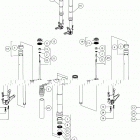 V16EZBRRBB/CB - EMPULSE TT Suspension, fork assembly - v16ezbrrbb  /  cb (800...