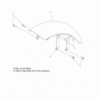 V16HA36/HS36 - HAMMER 8 BALL INTL/HAMMER S ALL OPTIONS Body, fender, front - v16ha36  /  hs36 all options...