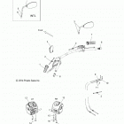 V16LB36/LW36 - GUNNER ALL OPTIONS Steering, controls and mirrors - v16lb36  /  lw36 ...