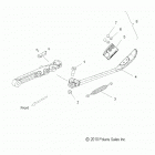 V16DA36 - CROSS COUNTRY 8 BALL ALL OPTIONS Chassis, side stand - v16da36 all options (49vicsi...