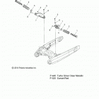 V16XB36EU - JACKPOT INTL Chassis, footpegs, passenger - v16xb36eu (49vicfoo...