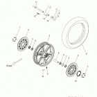 V15SW36 - VISION ALL OPTIONS Wheels, front - v15sw36 all options (49vicwheelfrt...