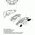 V16DB/DW/TW36 - CROSS COUNTRY/TOURING ALL OPTIONS Body, dash and fairing - v16db  /  dw  /  tw36 all...