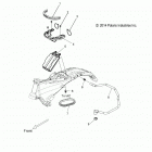 V16YW36/UW36 - MAGNUM/MAGNUM X-1 ALL OPTIONS Engine, air intake - v16yw36  /  uw36 all options ...