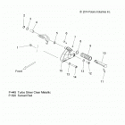 V16XB36EU - JACKPOT INTL Chassis, footpeg, l.h. - v16xb36eu (49vicfootpeglh...