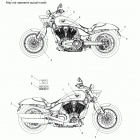 V16HA36/HS36 - HAMMER 8 BALL INTL/HAMMER S ALL OPTIONS Body, decals - v16ha36  /  hs36 all options (49vic...