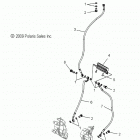V16DA36 - CROSS COUNTRY 8 BALL ALL OPTIONS Brakes, brake line, front - v16da36 all options (4...