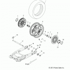 V15SW36 - VISION ALL OPTIONS Wheels, rear - v15sw36 all options (49vicwheelrr14...