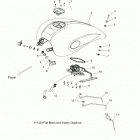 V16WB36/WW36 - HIGH BALL ALL OPTIONS Body, fuel tank - v16wb36  /  ww36 all options (49...