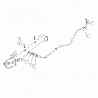 V16EZBRRBB/CB - EMPULSE TT Brakes, brake line and components, rear - v16ezbrr...