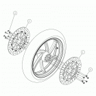 V16EZBRRBB/CB - EMPULSE TT Brakes, front brake rotors - v16ezbrrbb  /  cb (80...