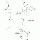 V16HA36/HS36 - HAMMER 8 BALL INTL/HAMMER S ALL OPTIONS Brakes, brake lines and reservoir - v16ha36  /  hs...