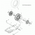 V16YW36/UW36 - MAGNUM/MAGNUM X-1 ALL OPTIONS Wheels, rear - v16yw36  /  uw6 all options (49vicw...