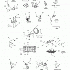 V15WB36/WW36 - HIGHBALL ALL OPTIONS Electrical, switches, sensors and components - v15...