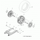 V16MW36ED - JUDGE INTL Wheels, rear - v16mw36ed (800034)