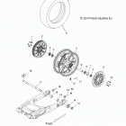 V16DA36 - CROSS COUNTRY 8 BALL ALL OPTIONS Wheels, rear - v16da36 all options (49vicwheelrr15...