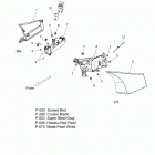V16DB/DW/TW36 - CROSS COUNTRY/TOURING ALL OPTIONS Body, side cover - v16db  /  dw  /  tw36 all optio...