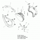 V16YW36/UW36 - MAGNUM/MAGNUM X-1 ALL OPTIONS Electrical, headlight w  /  fairing - v16yw36  /  ...